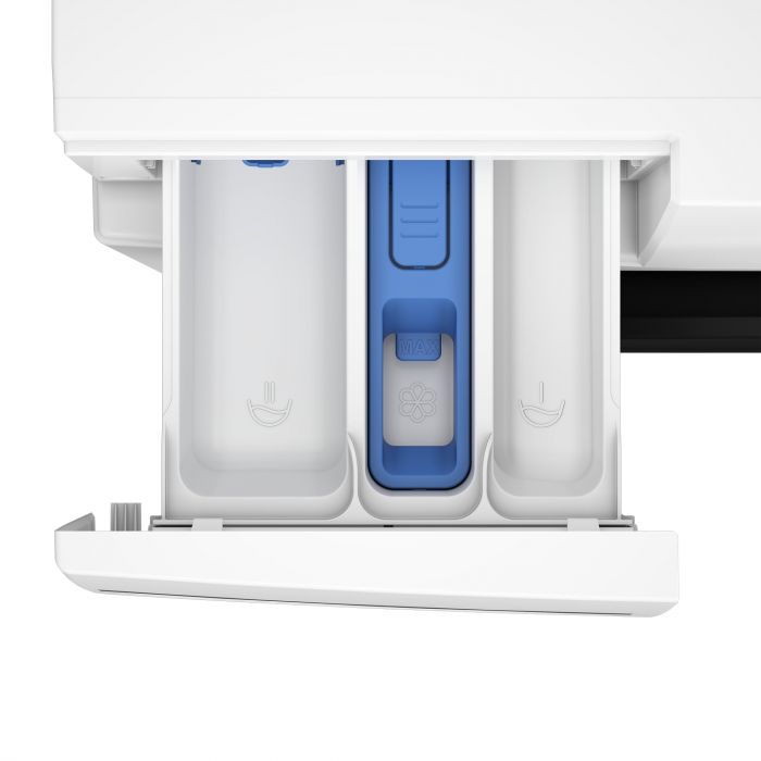 Пральна машина Beko фронтальна, 7кг, 1200, B, 50см, дисплей, інвертор, пара, білий