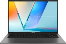 Ноутбук ASUS Vivobook S 16 S3607VA-RP014 16" WUXGA IPS, Intel i7-13620H, 16GB, F512GB, UMA, NoOS, Сірий