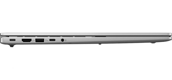 Ноутбук ASUS Vivobook S 16 S3607VA-RP015 16" WUXGA IPS, Intel i7-13620H, 16GB, F512GB, UMA, NoOS, Сріблястий