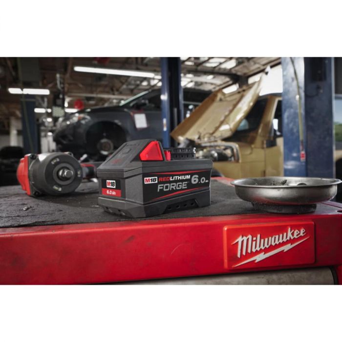 Акумулятор Milwaukee Redlithium Forge M18 FH6 6А·год 1.03кг