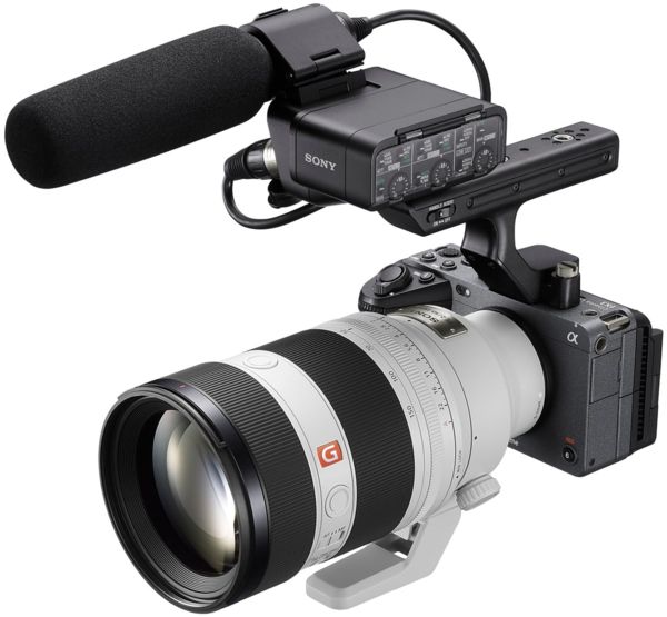 Об'єктив Sony 50-150mm f/2.0GM White для NEX FF