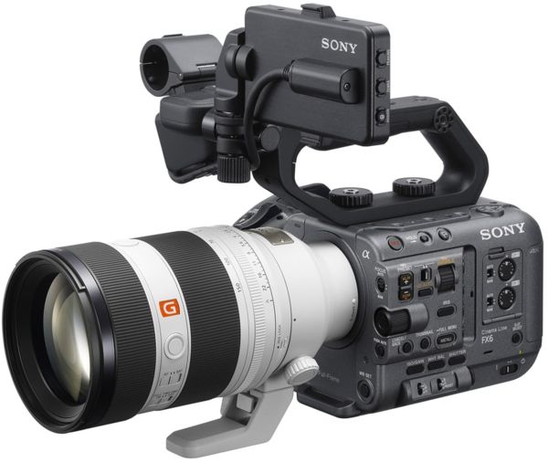 Об'єктив Sony 50-150mm f/2.0GM White для NEX FF