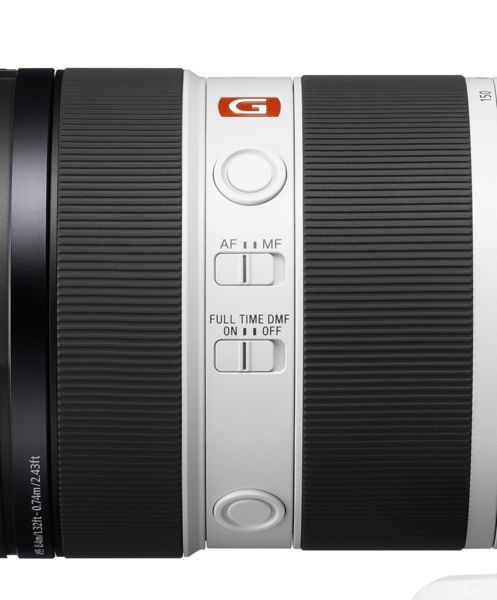 Об'єктив Sony 50-150mm f/2.0GM White для NEX FF