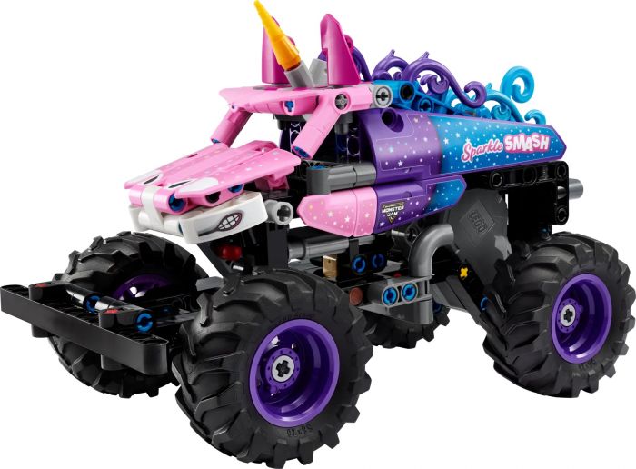 Конструктор LEGO Technic Monster Jam™ Sparkle Smash™ із функцією «Pull-Back»