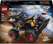 Конструктор LEGO Technic  Monster Jam™ Grave Digger™ Вогонь і лід