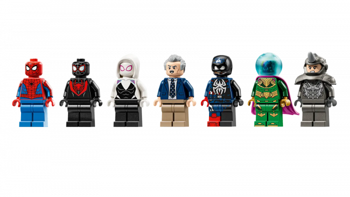 Конструктор LEGO Super Heroes Людина-павук проти Містеріо: Дейлі Б'юґл