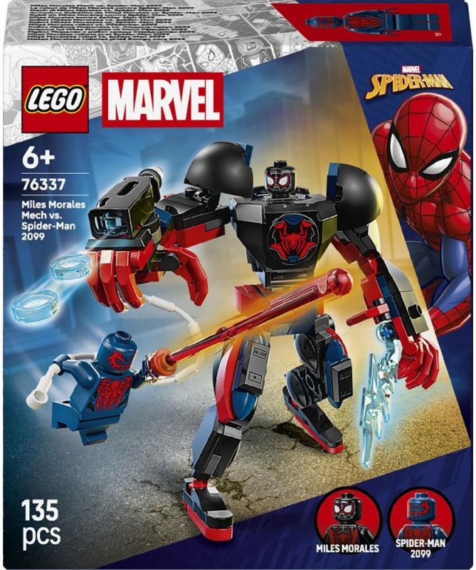 Конструктор LEGO Super Heroes Робот Майлза Моралеза vs. Людина-павук 2099