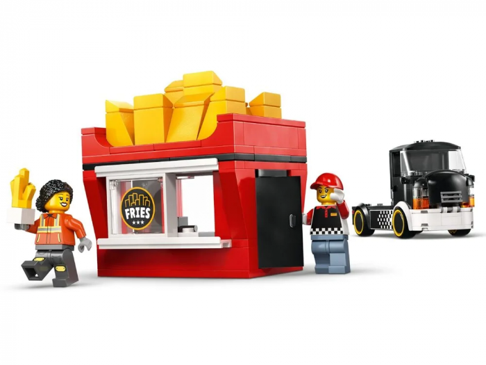 Конструктор LEGO City Вантажівка з картоплею фрі
