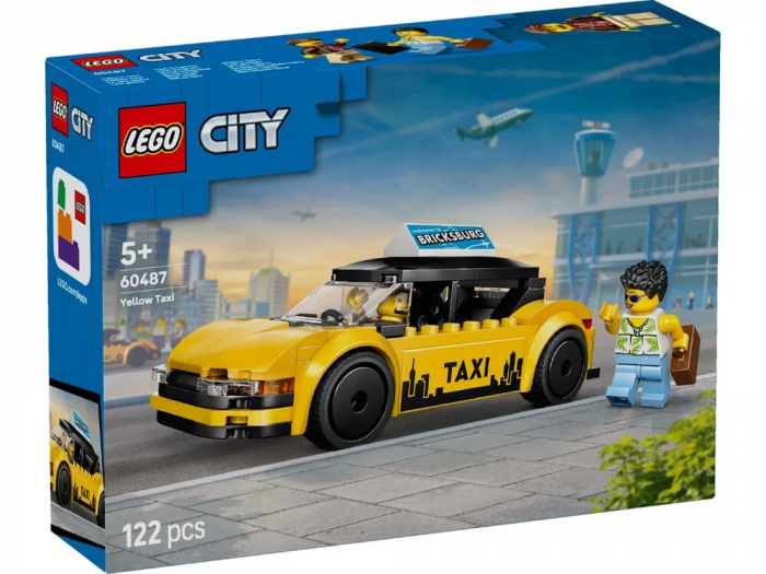 Конструктор LEGO City Жовте таксі