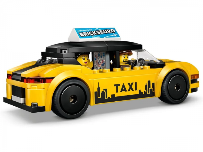 Конструктор LEGO City Жовте таксі