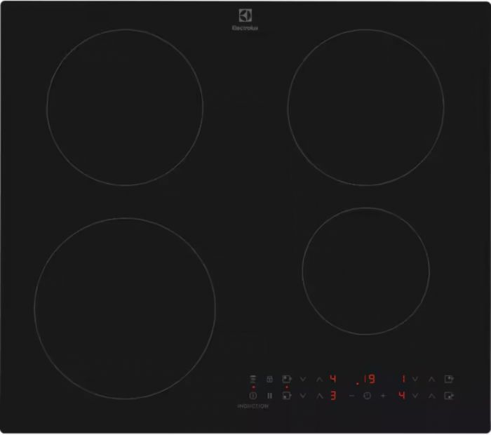 Варильна поверхня Electrolux індукційна, 60см, Hob2Hood, чорний матовий