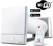 Рекуператор Ventoxx Harmony Smart 0,75м  пульт дистанційного керування Wi-Fi LED-індикація захисна кришка