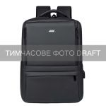 Рюкзак для ноутбука 2E, Impulse 15.6/16", чорний