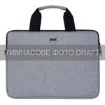 Сумка для ноутбука 2E, Slim Keeper 15.6/16", сірий