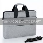 Сумка для ноутбука 2E, Slim Keeper Plus 17", сірий