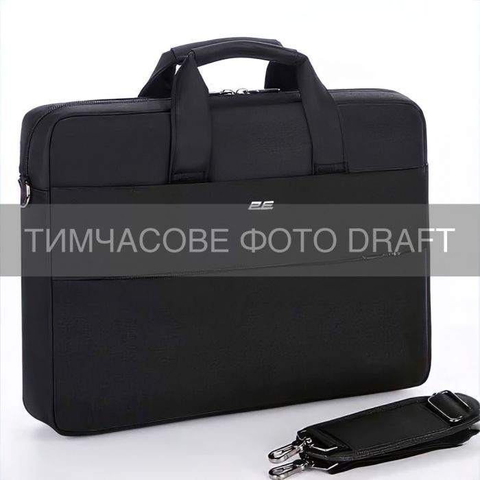 Сумка для ноутбука 2E, Slim Keeper Plus 17", чорний
