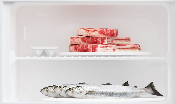 Холодильник Beko з верxн. мороз., 161x57x54, xолод.відд.-204л, мороз.відд.-46л, 2дв., E, ST, білий