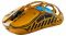 Миша GravaStar Mercury X Pro, 8K, BT/WL/USB-A, RGB, Battle-Worn Yellow