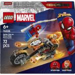 Конструктор LEGO Super Heroes Людина-павук vs. Примарний вершник на мотоциклі