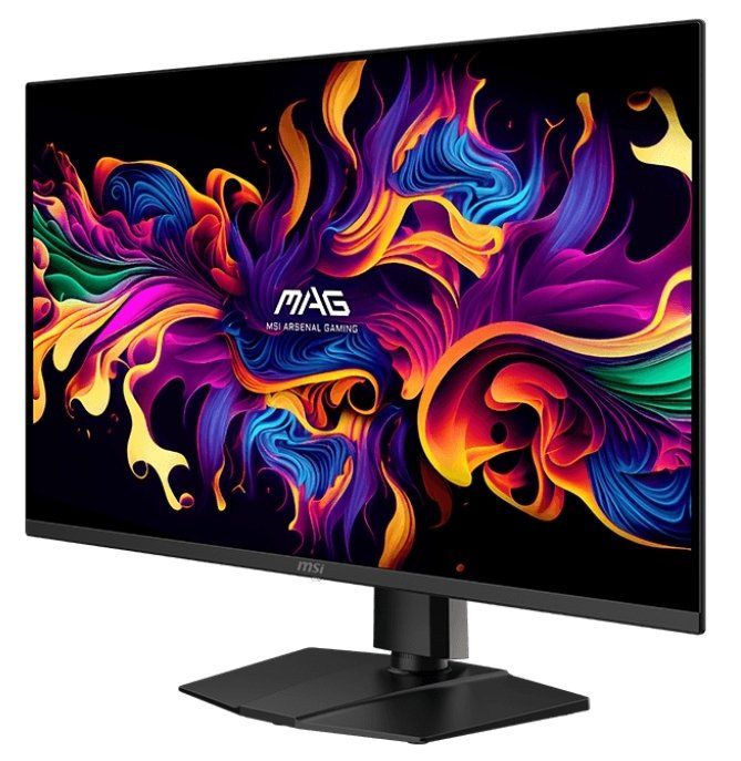Монітор MSI 31.5" MAG 322UP-E16 2xHDMI, DP, USB-C, Audio, QD-OLED, 3840x2160, 165Hz, 0.03ms, sRGB 138%, FreeSync, HAS, HDR400
