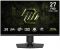 Монітор MSI 27" MAG 272PF-X24 2xHDMI, DP, MM, IPS, 1920x1080, 240Hz, 0.5ms, sRGB 122%, AdaptiveSync, Pivot