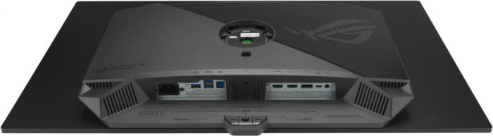 Монітор Asus 26.5" ROG Strix XG27AQDNG 2xHDMI, DP, 2xUSB, QD-OLED, 2560x1440, 360Hz, 0.03ms, DCI-P3 99%, AdaptiveSync, Pivot, HDR400