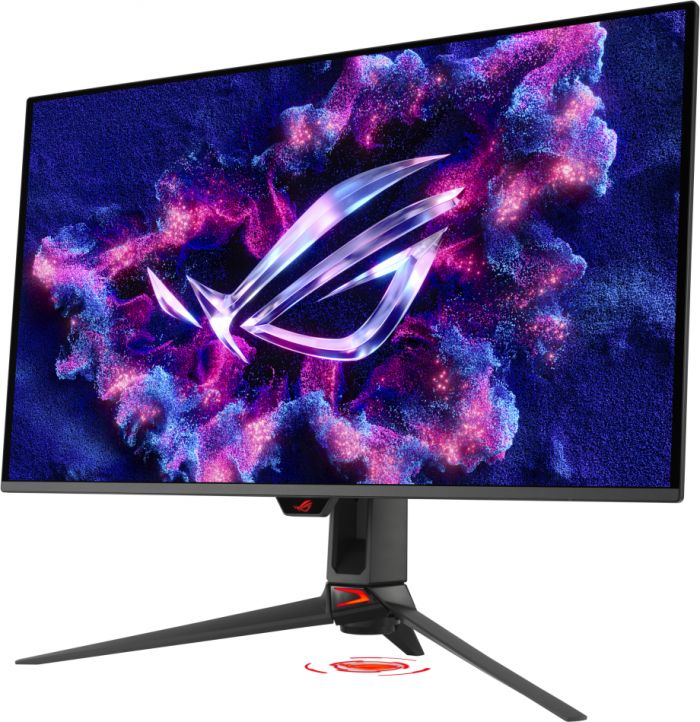 Монітор Asus 26.5" ROG Strix XG27AQDNG 2xHDMI, DP, 2xUSB, QD-OLED, 2560x1440, 360Hz, 0.03ms, DCI-P3 99%, AdaptiveSync, Pivot, HDR400