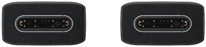 Кабель USB-C > USB-C заряджання/синхронізації Samsung 1м, Type-C, 5A, 100Вт, чорний