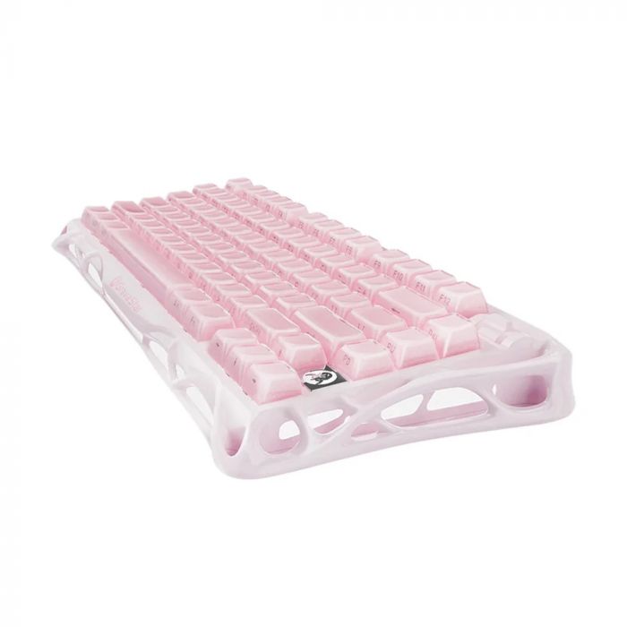 Клавіатура механічна GravaStar Mercury K1 80keys, GravaStar x Kailh Cheery Pink, EN, BT/WL/USB, Sakura Pink