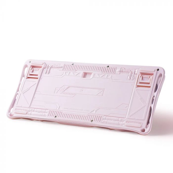 Клавіатура механічна GravaStar Mercury K1 80keys, GravaStar x Kailh Cheery Pink, EN, BT/WL/USB, Sakura Pink