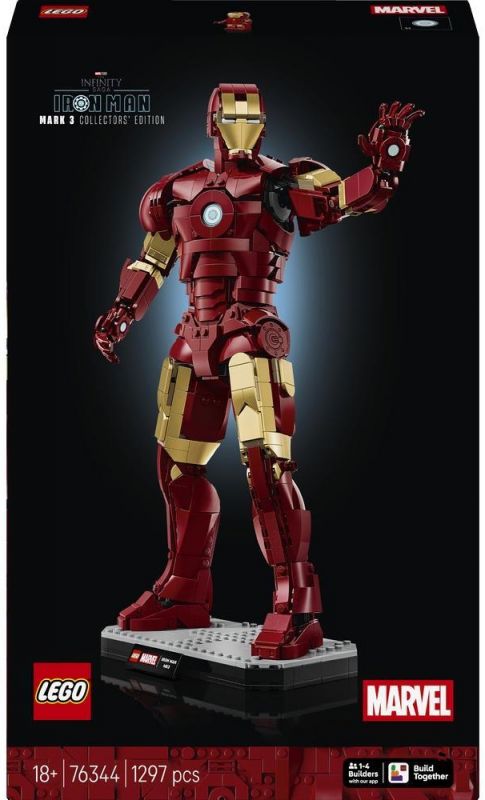 Конструктор LEGO Super Heroes Залізна Людина в броні Mark 3. Колекційний набір