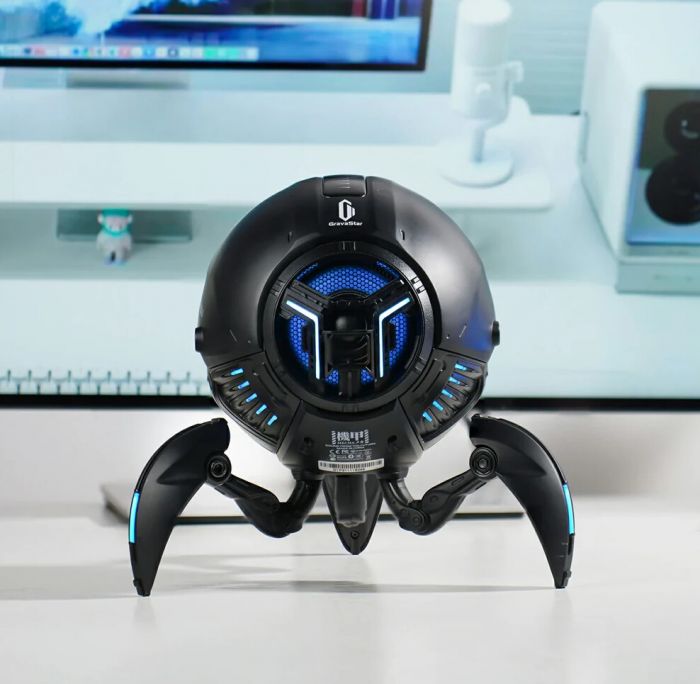 Акустична система Gravastar Mars Pro 2, Zinc Alloy body, BT, 20ВТ, чорний