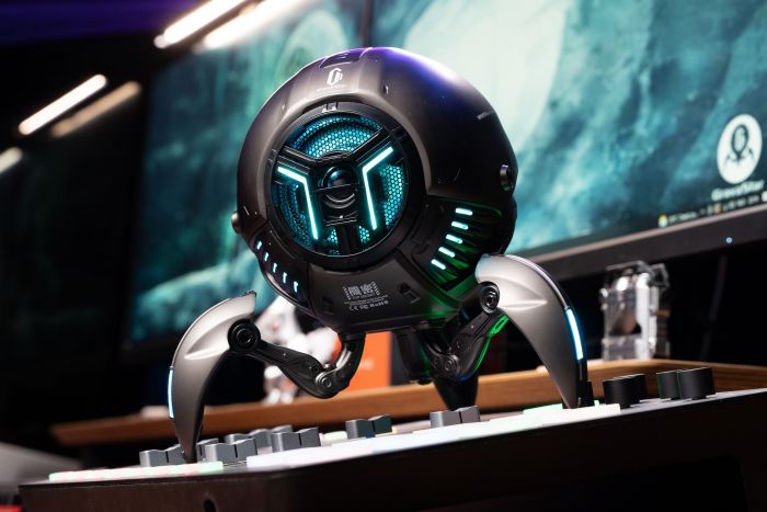 Акустична система Gravastar Mars Pro 2, Zinc Alloy body, BT, 20ВТ, чорний