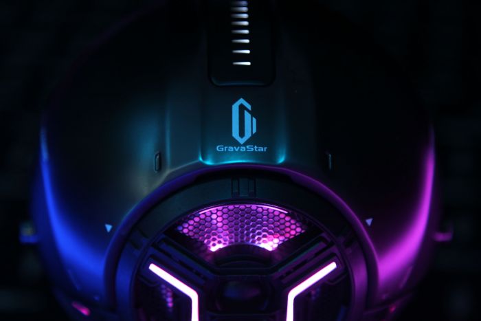 Акустична система Gravastar Mars Pro 2, Zinc Alloy body, BT, 20ВТ, чорний