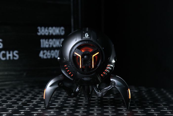 Акустична система Gravastar Mars Pro 2, Zinc Alloy body, BT, 20ВТ, чорний