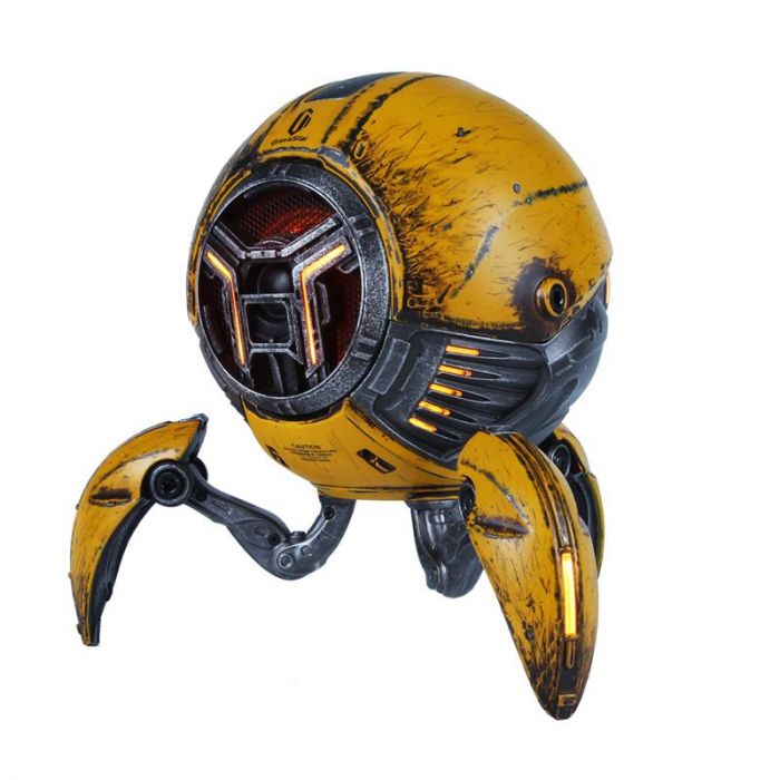 Акустична система Gravastar Mars Pro 2 Battle-Worn, Zinc Alloy body, BT/3.5мм, 20ВТ, жовтий