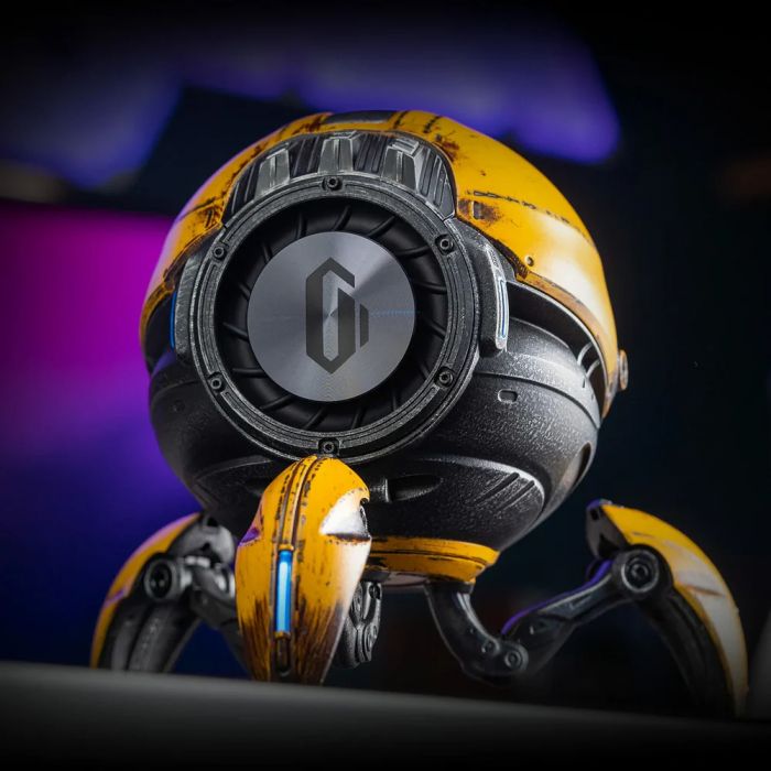 Акустична система Gravastar Mars Pro 2 Battle-Worn, Zinc Alloy body, BT/3.5мм, 20ВТ, жовтий