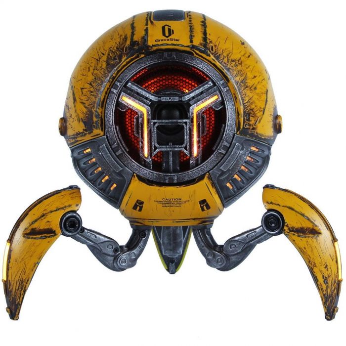 Акустична система Gravastar Mars Pro 2 Battle-Worn, Zinc Alloy body, BT/3.5мм, 20ВТ, жовтий