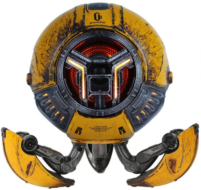 Акустична система Gravastar Mars Pro 2 Battle-Worn, Zinc Alloy body, BT/3.5мм, 20ВТ, жовтий