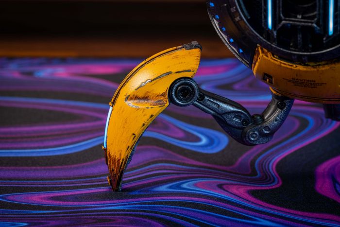 Акустична система Gravastar Mars Pro 2 Battle-Worn, Zinc Alloy body, BT/3.5мм, 20ВТ, жовтий