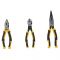 Набір інструментів шарнірно-губцевих DeWALT LASER HARDENED плоскогубці, дліногубци, кусачки 3шт