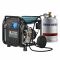 Генератор газобензиновий інверторний Konner&Sohnen KS 8100iEG 1/3, LPG 230/4000В, 8-8.5кВт, електростартер, 68кг