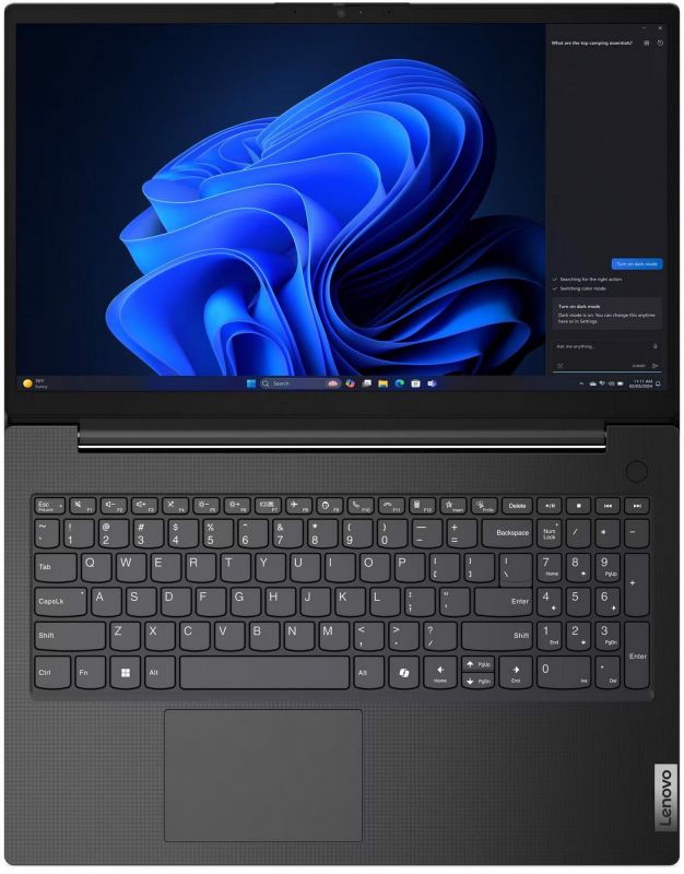 Ноутбук Lenovo V15-G5 15.6" FHD IPS AG, Intel i3-1315U, 8GB, F256GB, UMA, Win11P, чорний