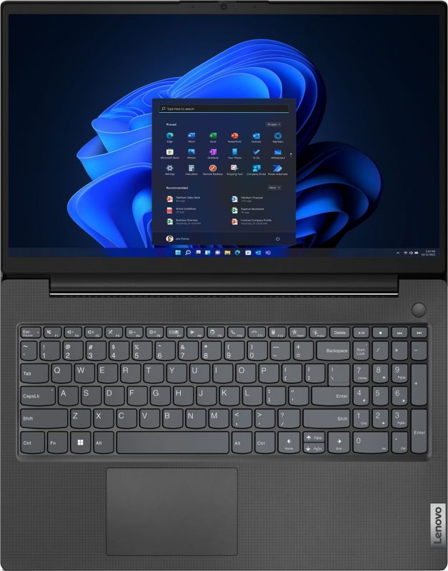 Ноутбук Lenovo V15-G4 15.6" FHD IPS AG, AMD R3-7320U, 16GB, F512GB, UMA, DOS, чорний