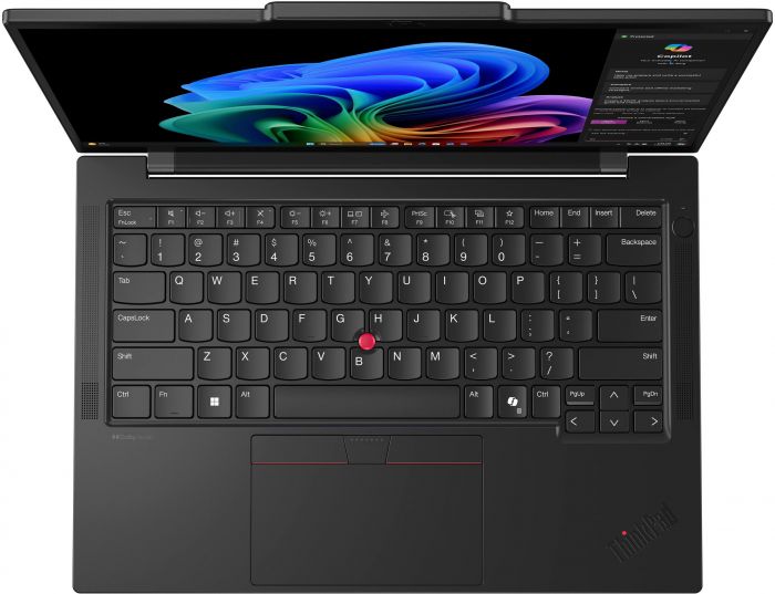 Ноутбук Lenovo ThinkPad T14s-G6 14" WUXGA IPS AG, Intel U5-235U, 32GB, F512GB, UMA, DOS, чорний