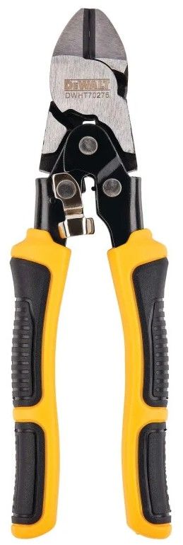 Кусачки діагональні DeWALT Compound Action 190 мм