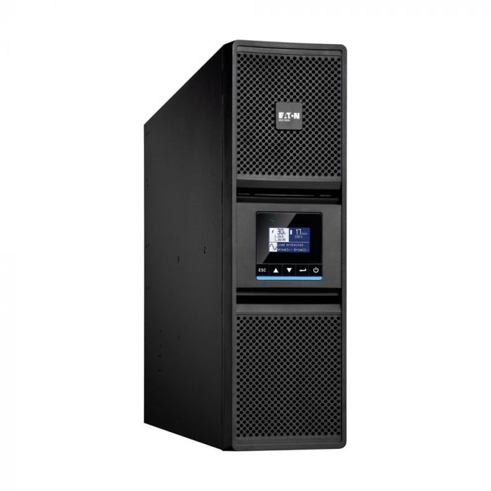 Джерело безперебійного живлення Eaton 9SX, 6000VA/6000W, RT3U, LCD, USB, RS232, 8xC13, 2xC19