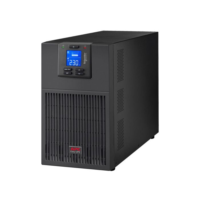 Джерело безперебійного живлення APC Easy UPS SRV 3000VA/2700W, LCD, USB, RS232, 6xC13, 1xC19