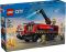 Конструктор LEGO City Пожежна вантажівка в аеропорту