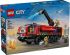 Конструктор LEGO City Пожежна вантажівка в аеропорту